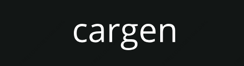 логотип компании www.cargen.kz